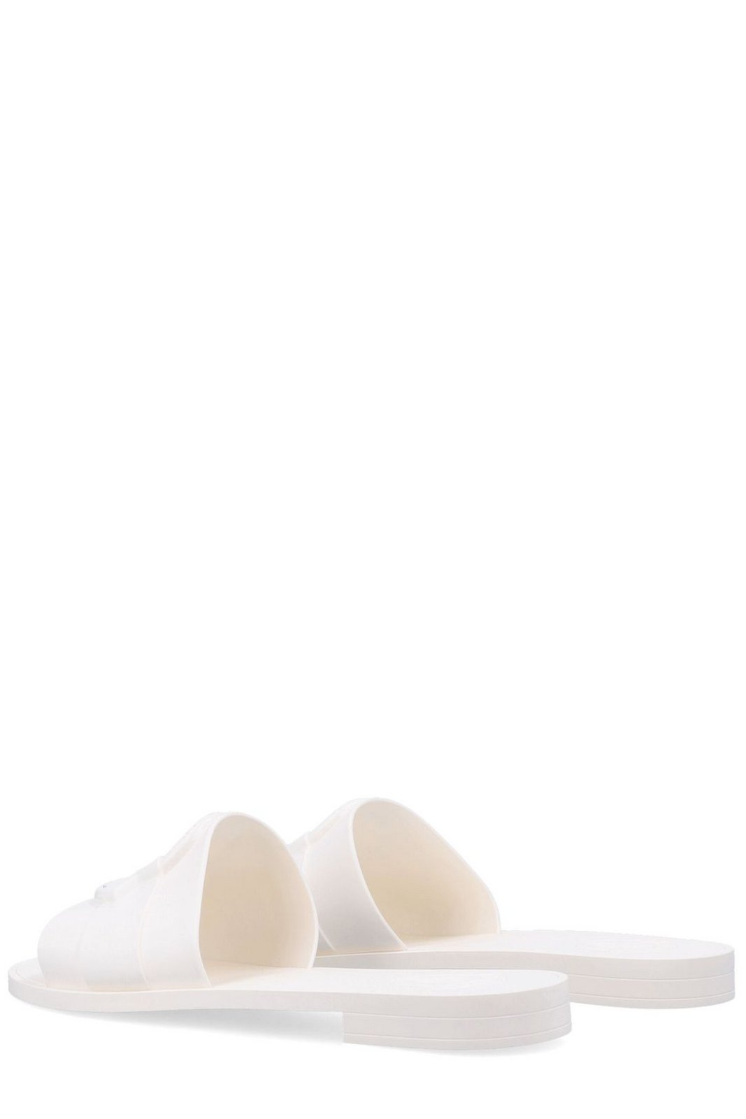 Moncler Logo Plaque Mon Slides