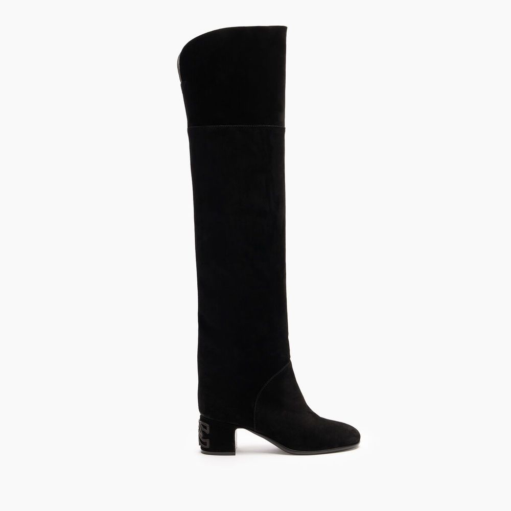 CASADEI 무니 노마드 오버 더 니 부츠