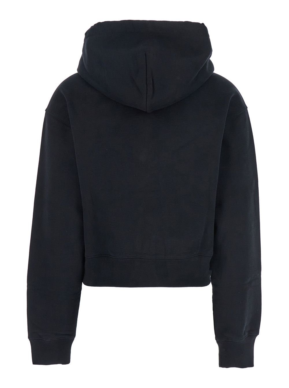 Jacquemus Logo Patch Drawstring Hoodie