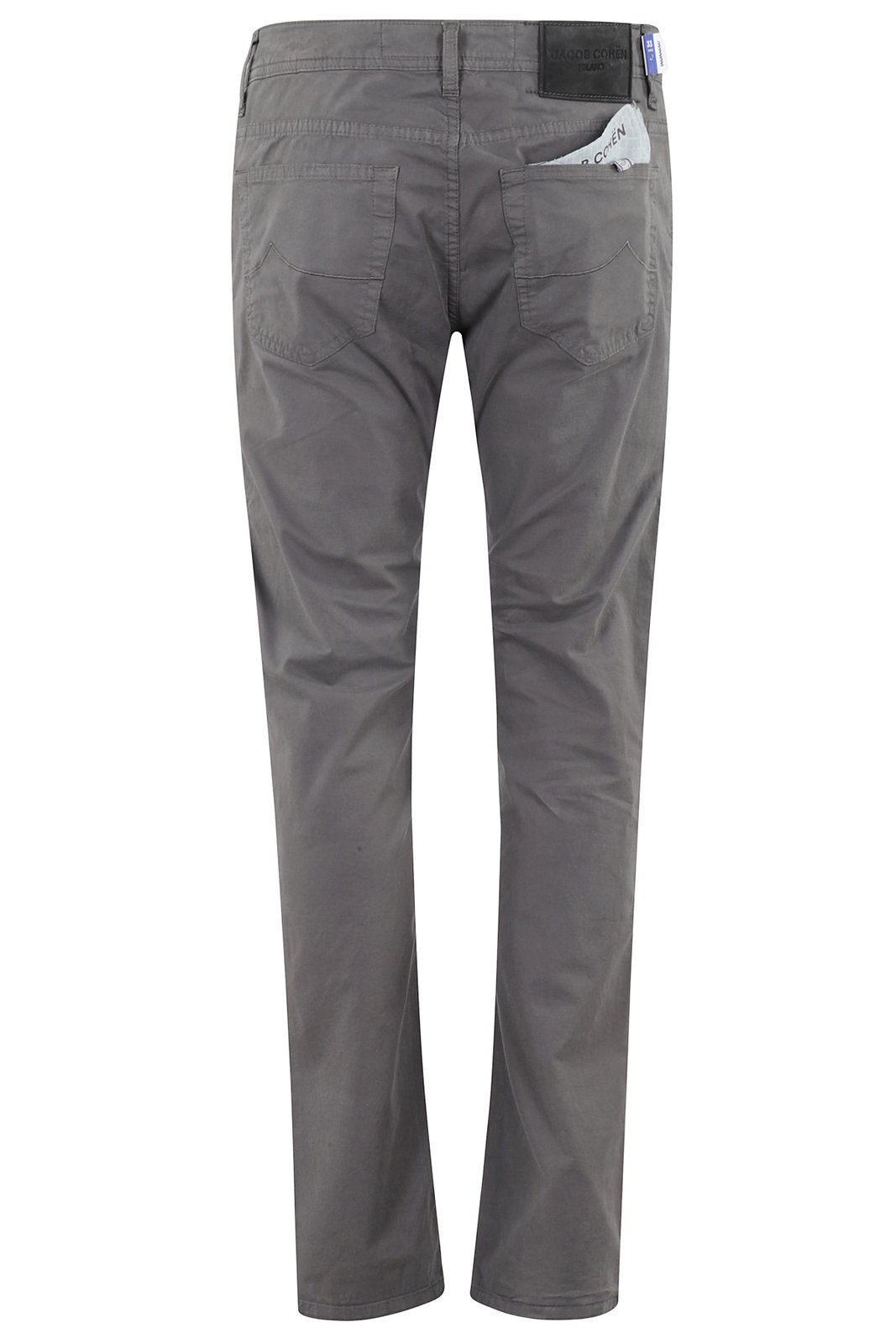 パンツ JACOB COHEN Pant JACOB COHEN Jacob Cohen Bard Logo Patch Straight-Leg