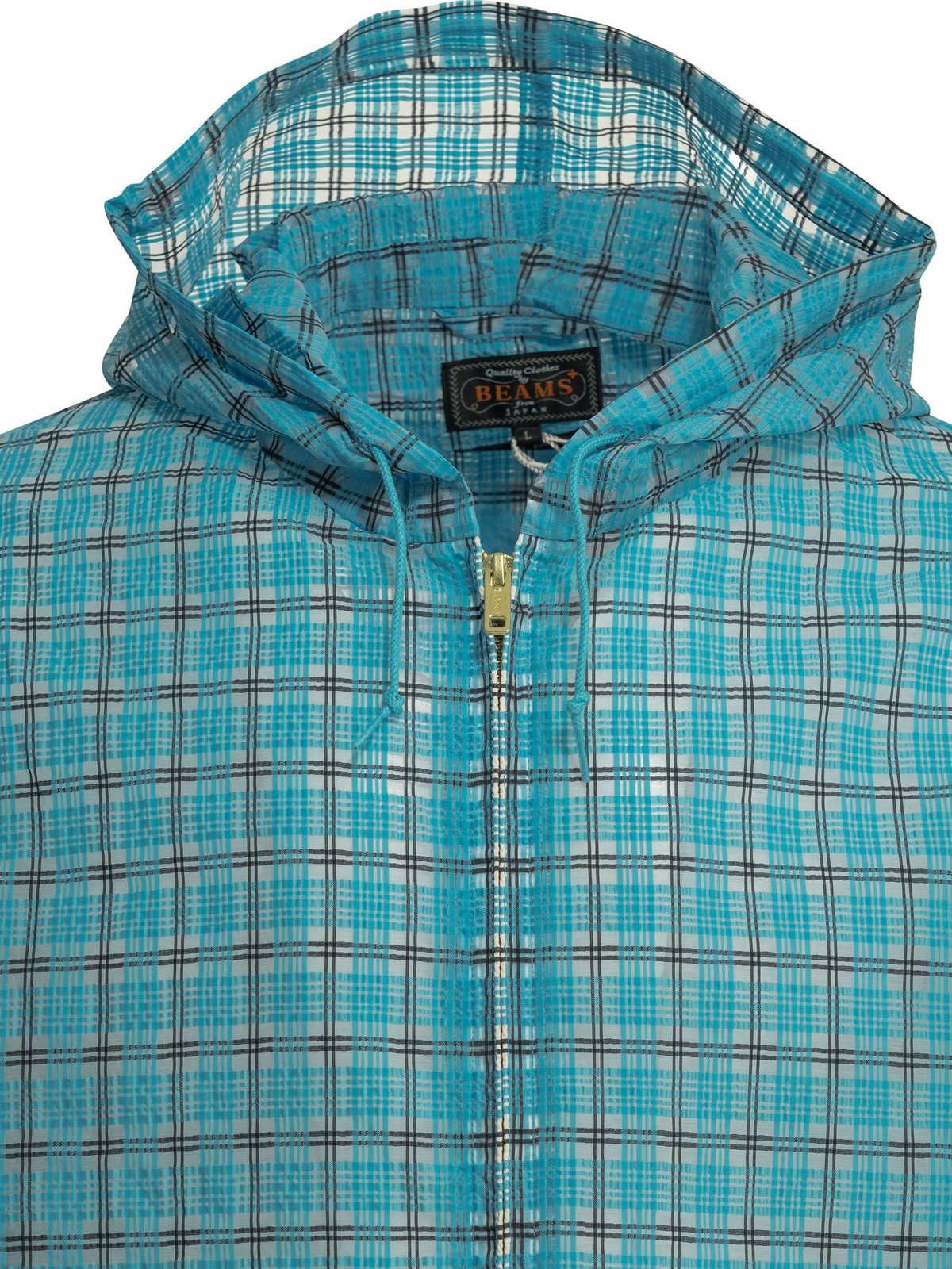 Beams Plus Swing Plaid Hooded Jacket – Cettire