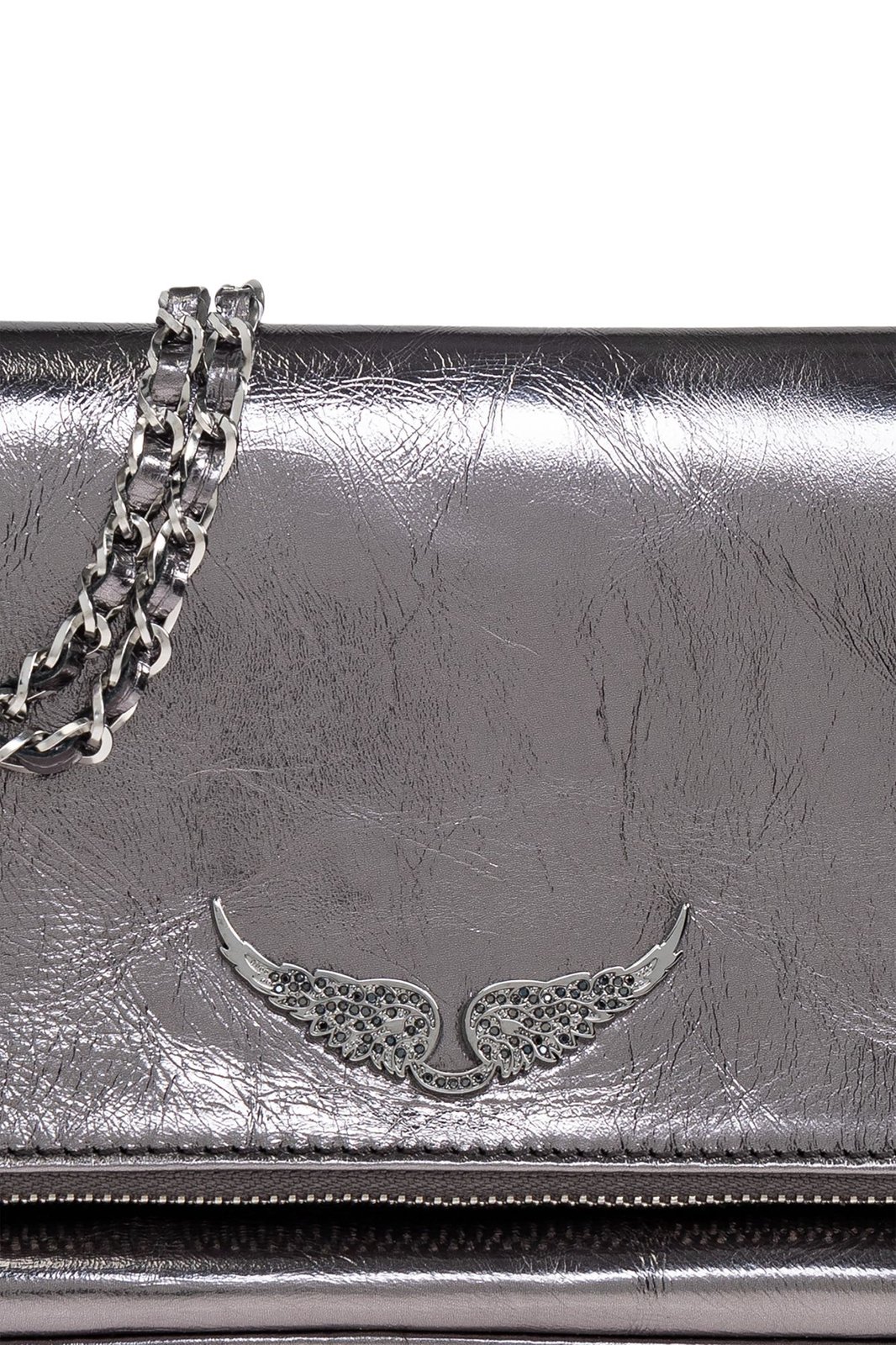 Zadig & Voltaire Rock Vintage Clutch Bag