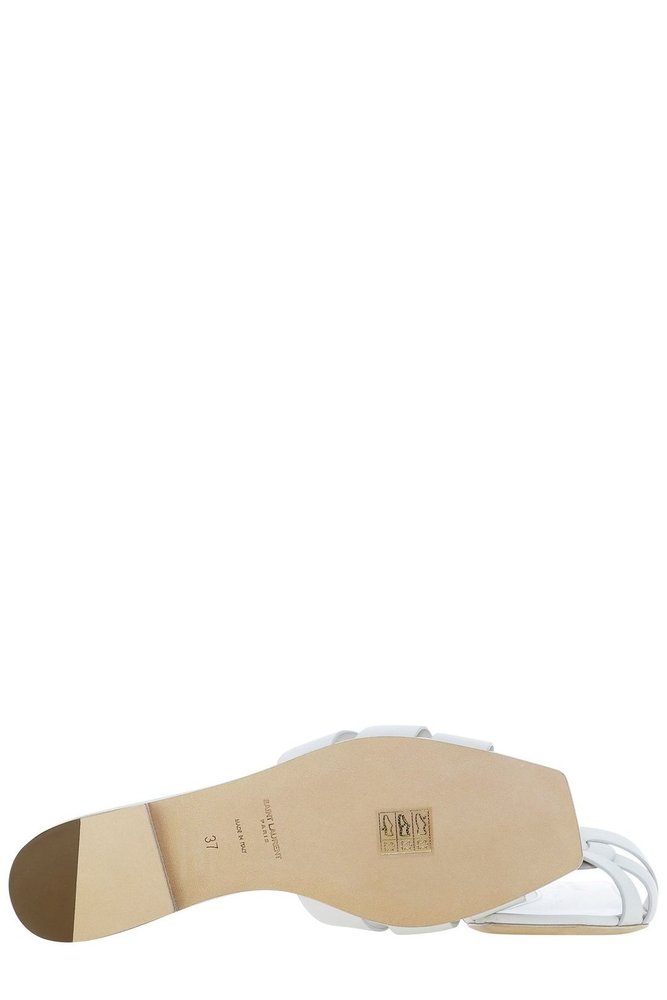 【Saint Laurent】TRIBUTE SANDALS FLAT◆571952BDA00 Saint Laurent Tribute Sandals | Black | FARFETCH