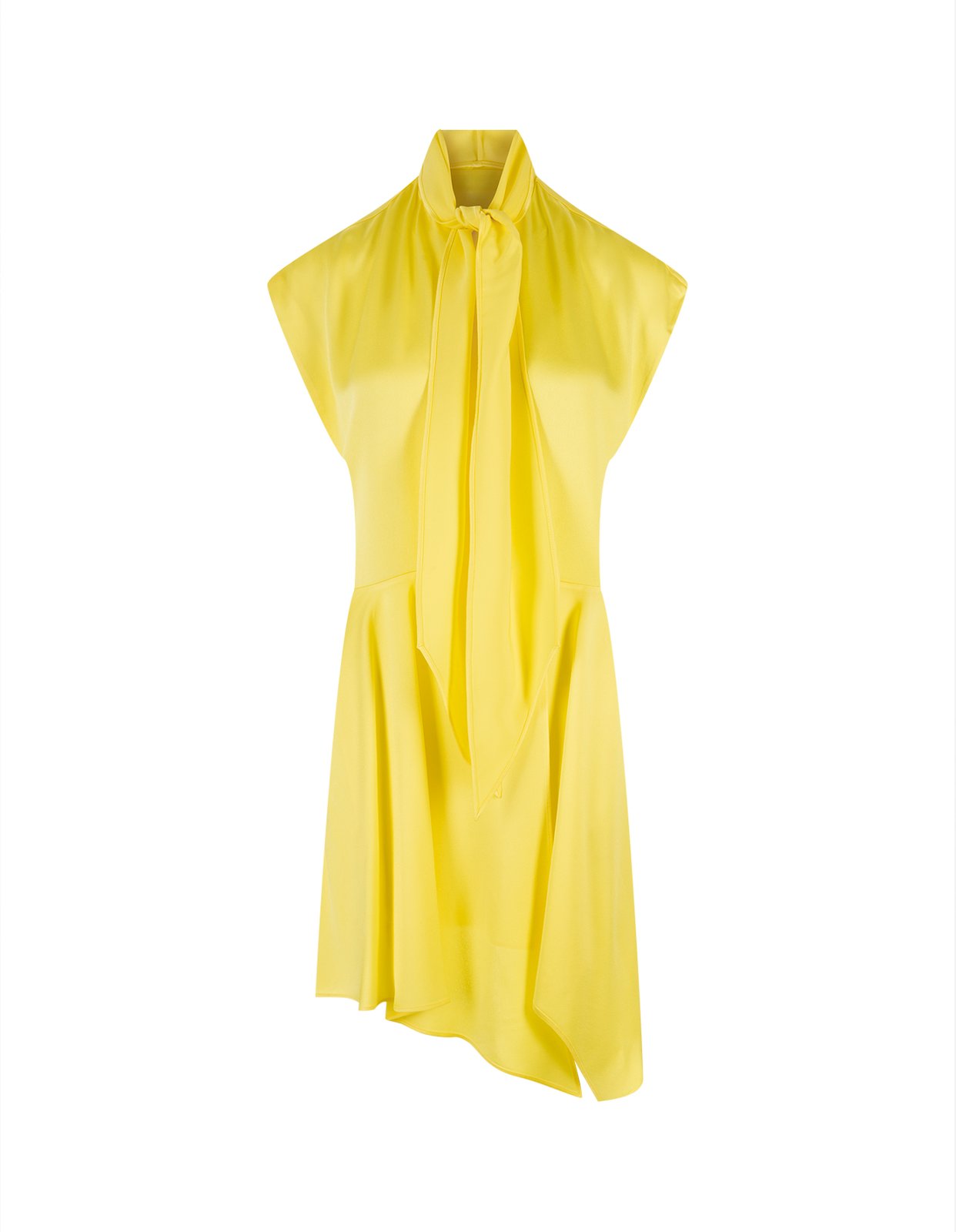 Stella McCartney Asymmetric Sleeveless Dress – Cettire