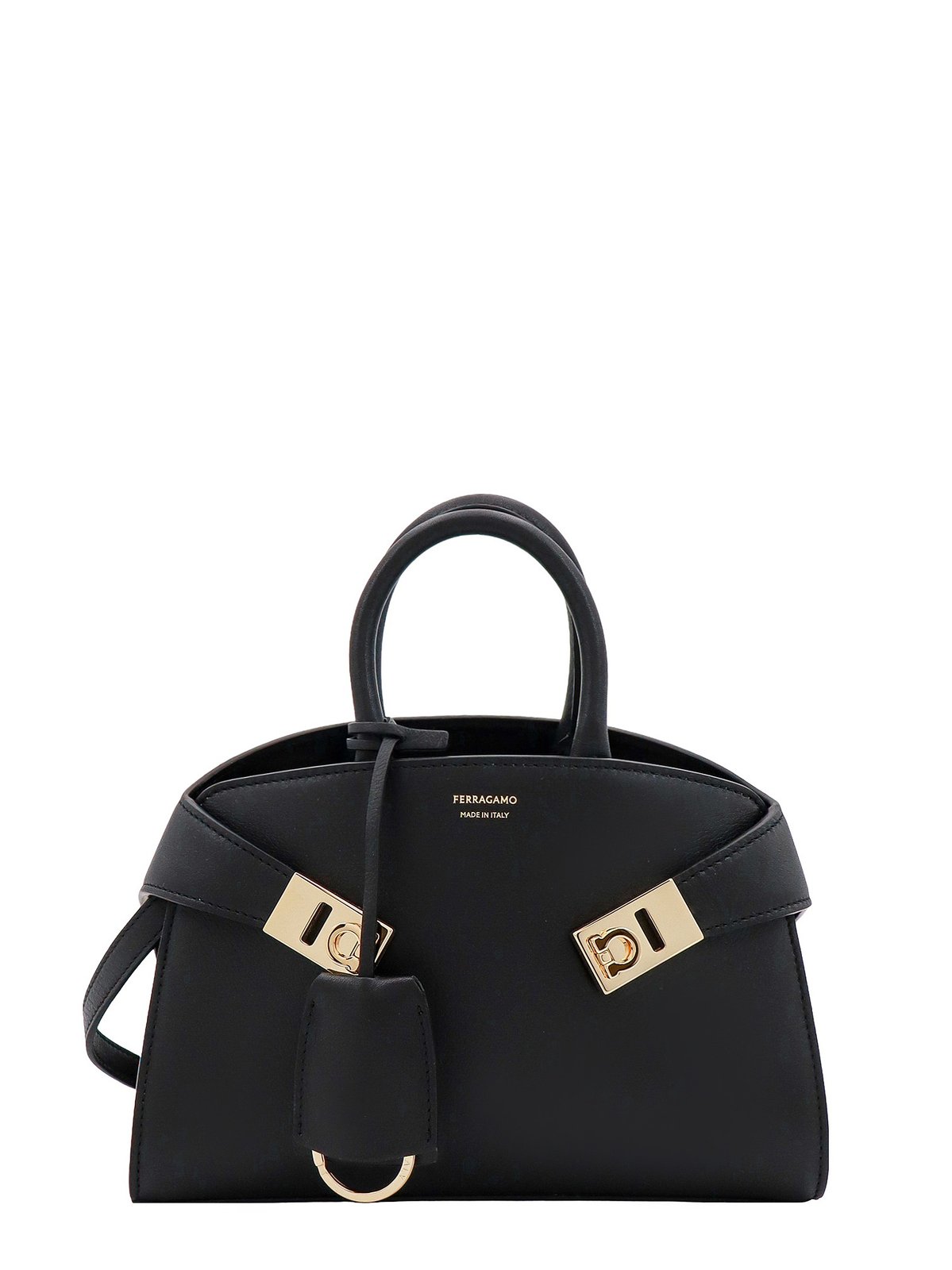 Salvatore Ferragamo Mini Hug Top Handle Bag