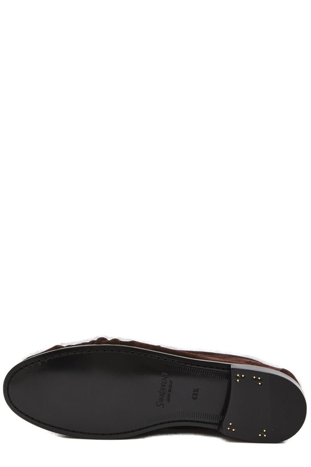 Saint Laurent Le Loafer Penny Slippers