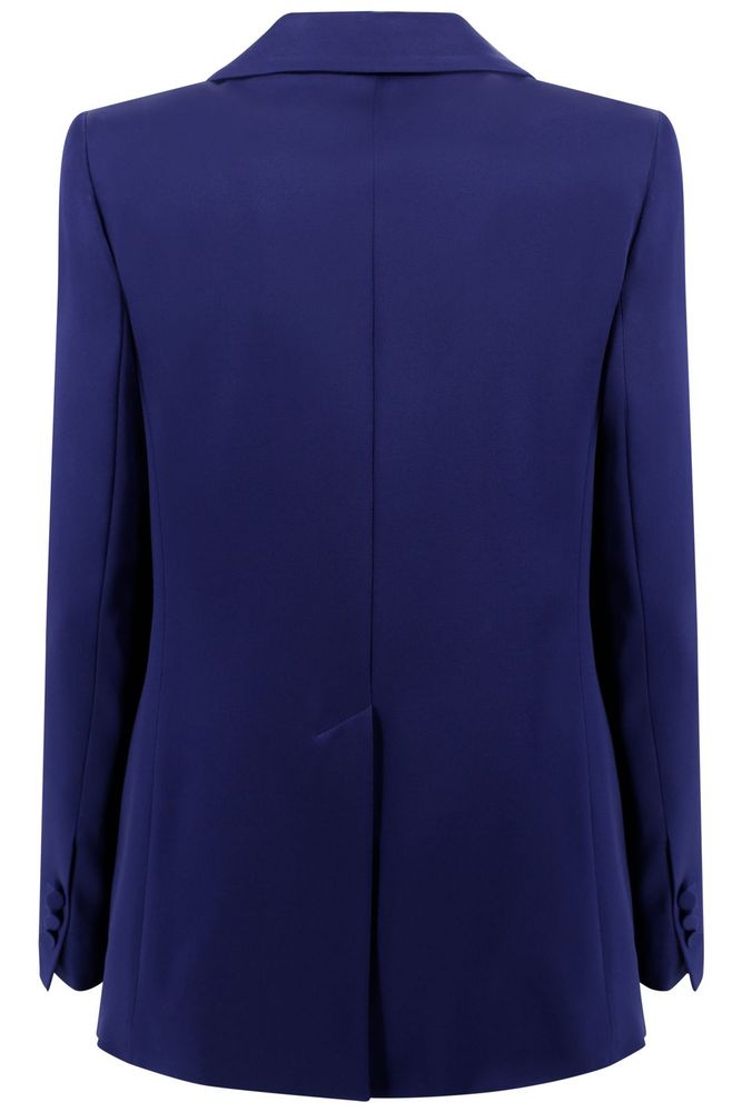 MAX MARA STUDIO 싱글 브레스티드 테일러드 블레이저