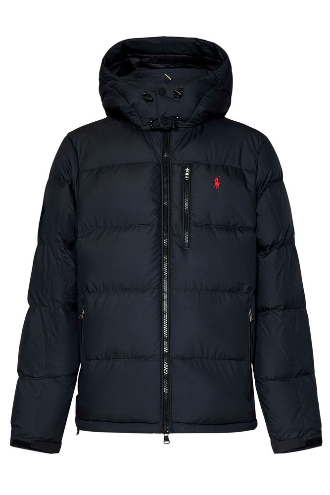 Polo Ralph Lauren Logo Detailed Zip-Up Jacket – Cettire