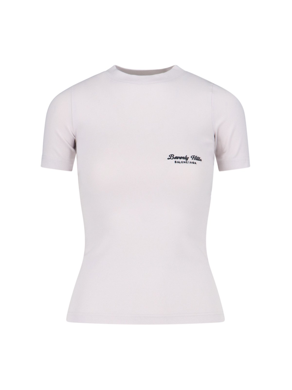 Balenciaga Beverly Hills Fitted T-Shirt