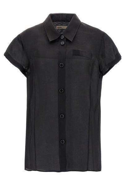 Khaite Yatty Long-Sleeved Shirt