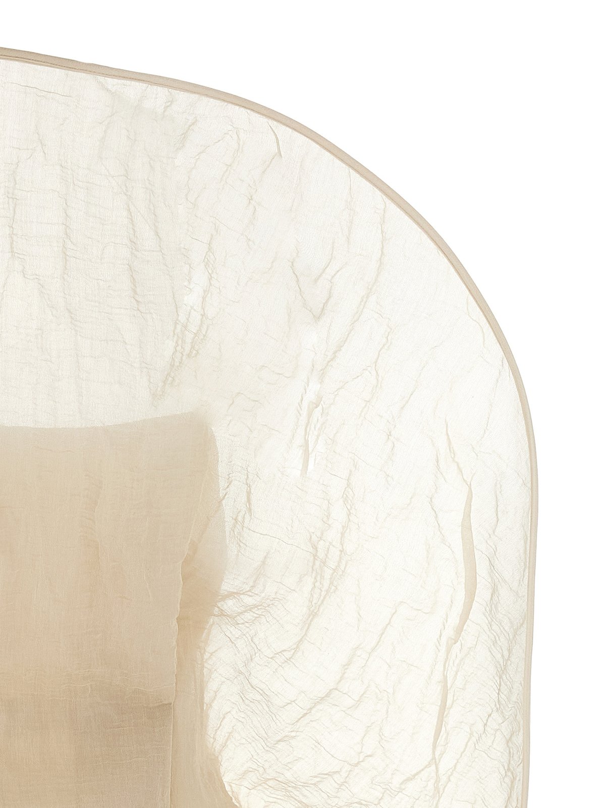 Magda Butrym Strapless Sculptural Mini Dress