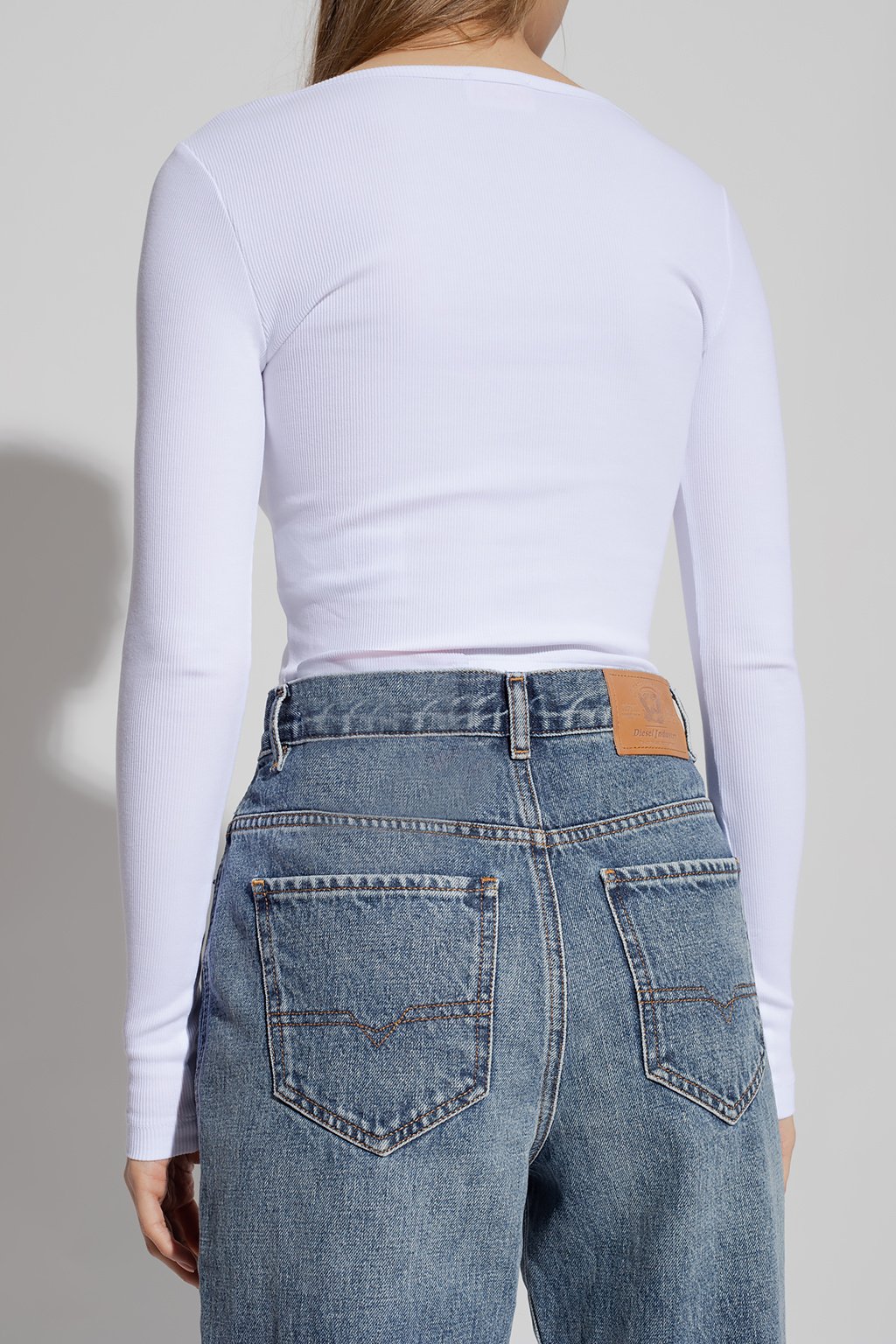 Diesel T Ballet D Long-Sleeved Top