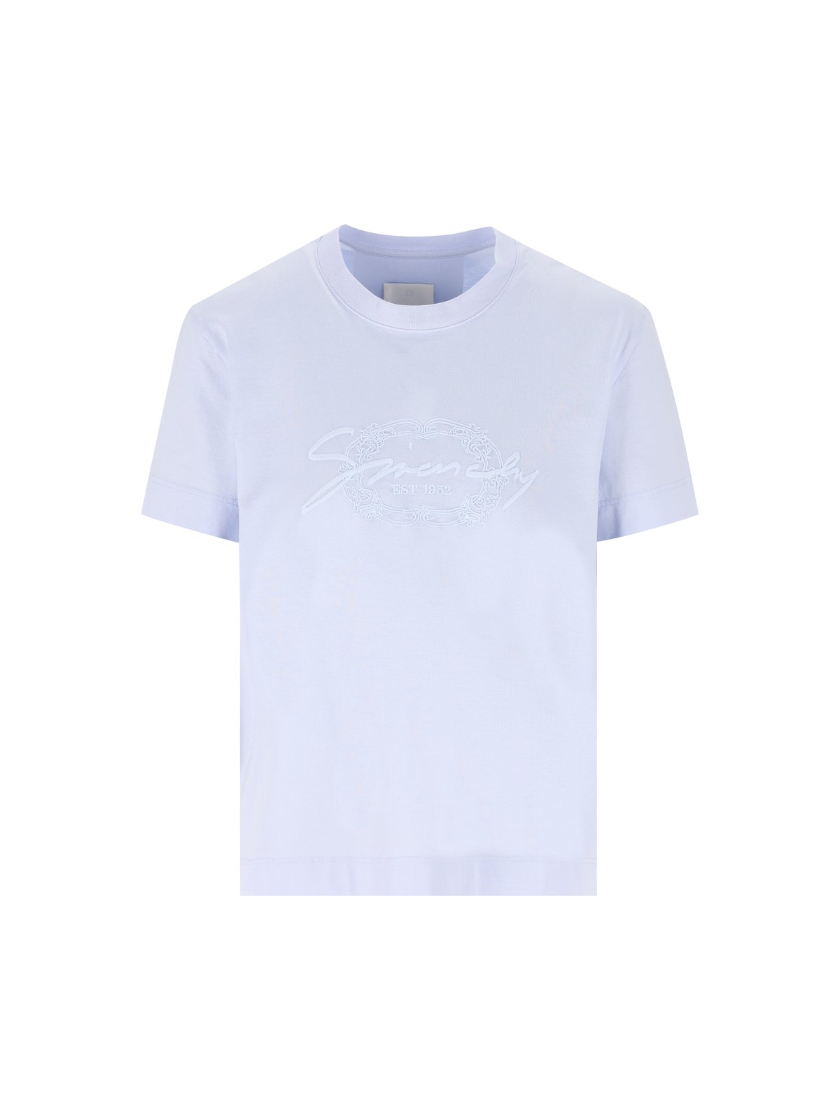 関税送料込★GIVENCHY メダリオン Tシャツ T-shirt in cotton with GIVENCHY medallion | Givenchy CA