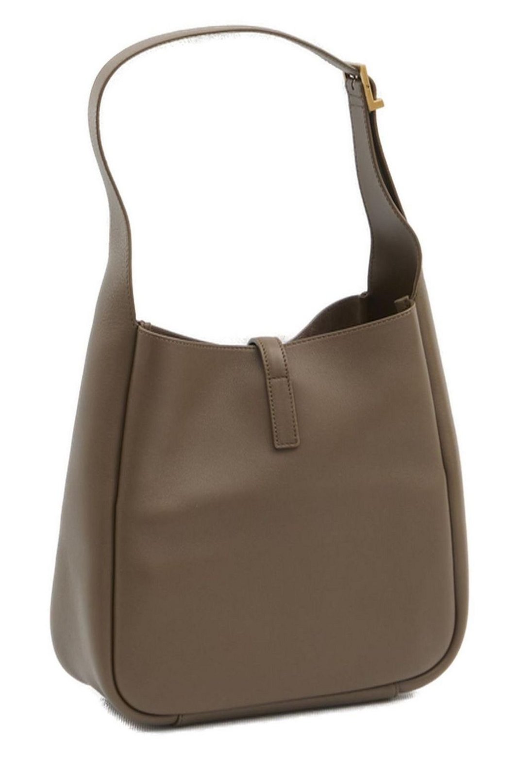 Saint Laurent Le 5 À 7 Logo Plaque Shoulder Bag