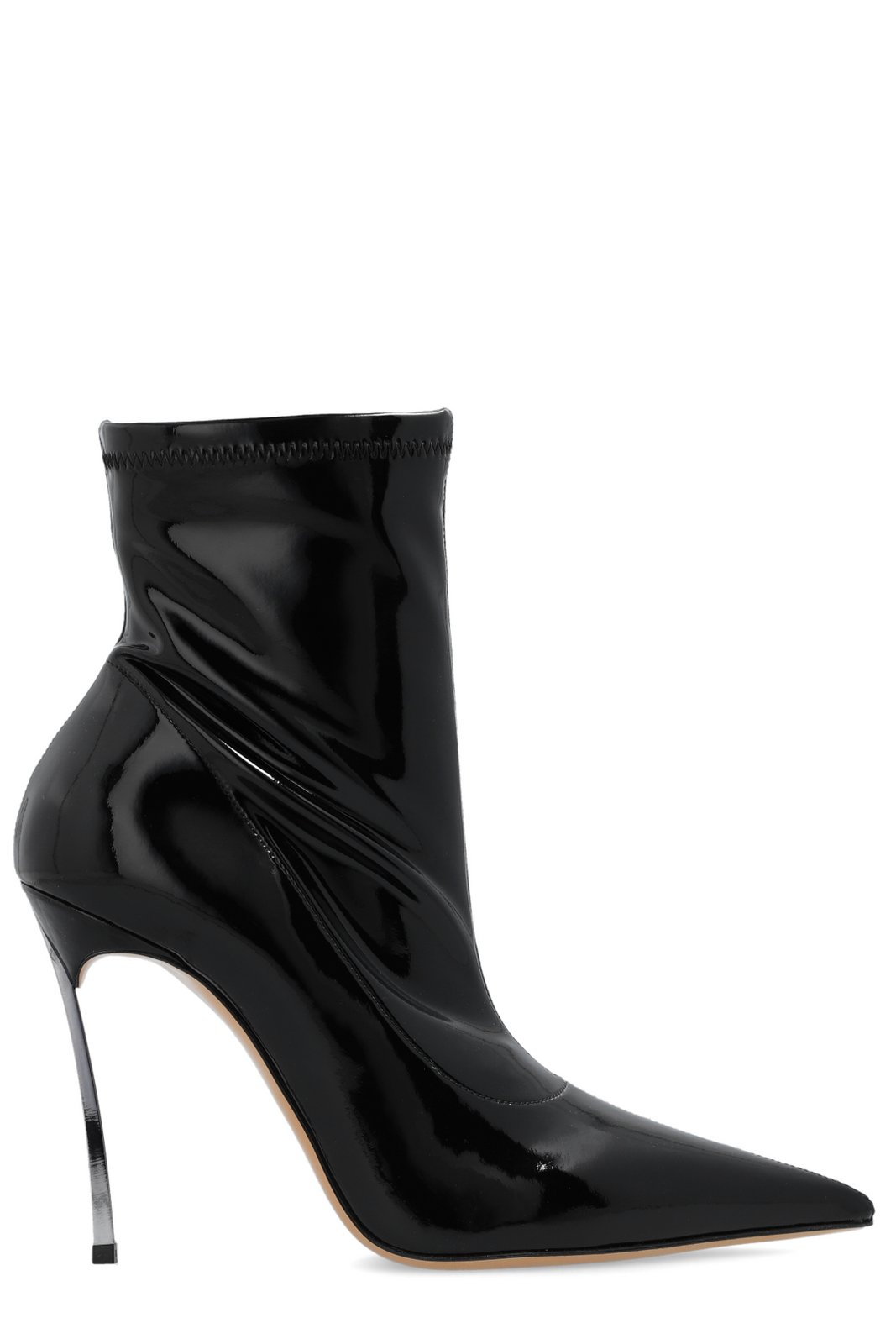 Casadei Super Blade Ultravox Pointed Toe Boots