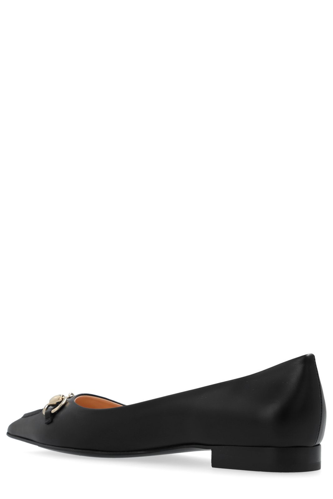 Gucci Horsebit Detail Ballet Flats
