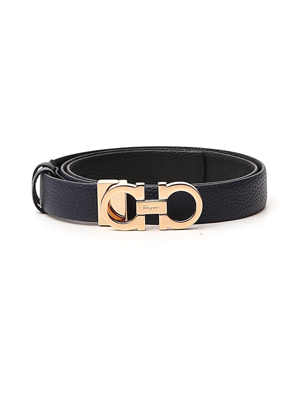 ベルト FERRAGAMO BELT (23A565673955 MIRTONERO) Ferragamo Salvatore Ferragamo Ladies Reversible And