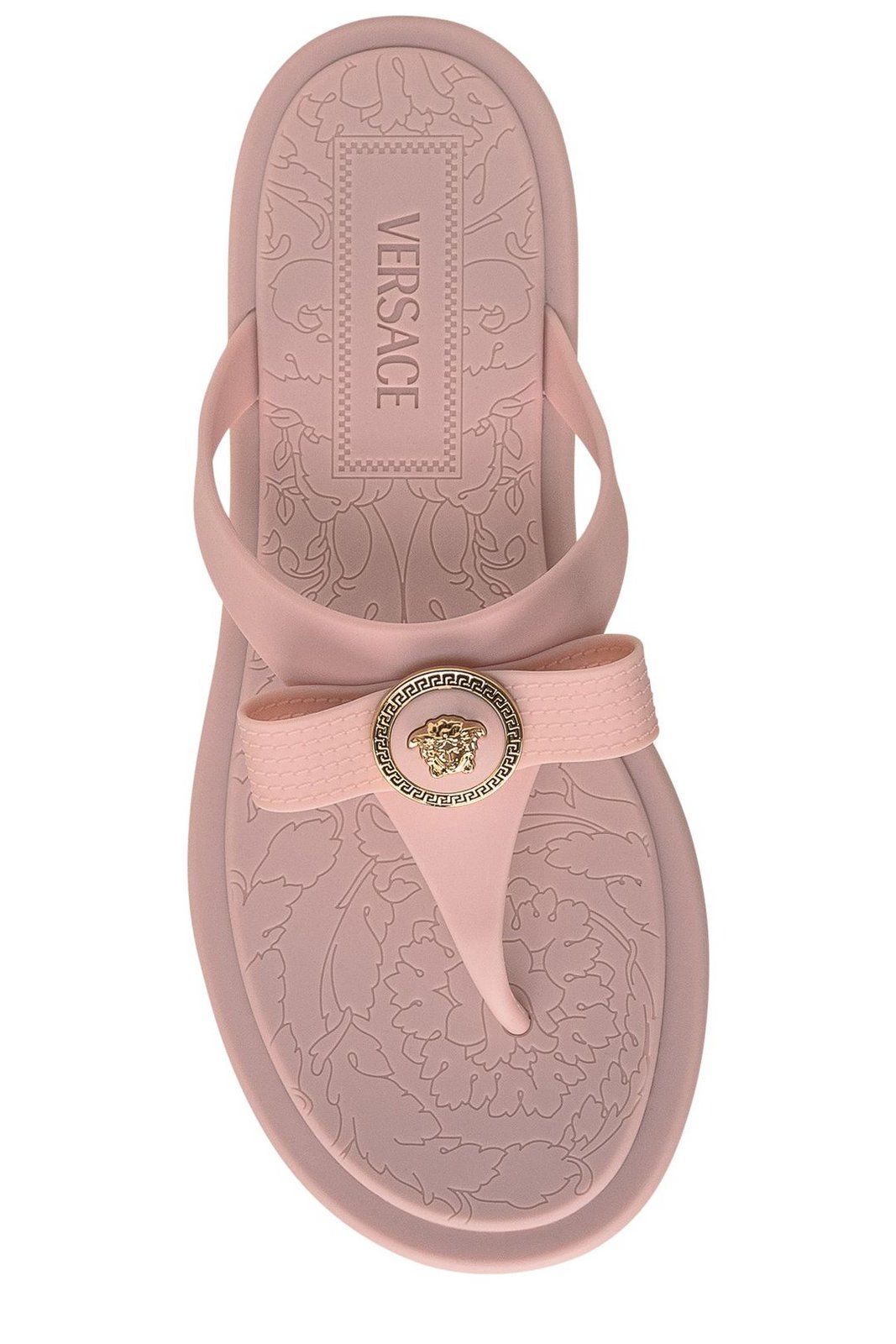 Versace Gianni Ribbon Flip Flops