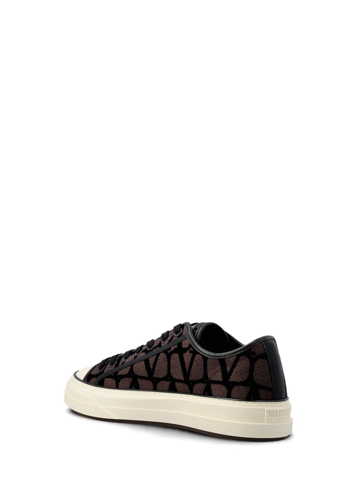 Valentino	Toile Iconographe Totaloop Low-Top Sneakers
