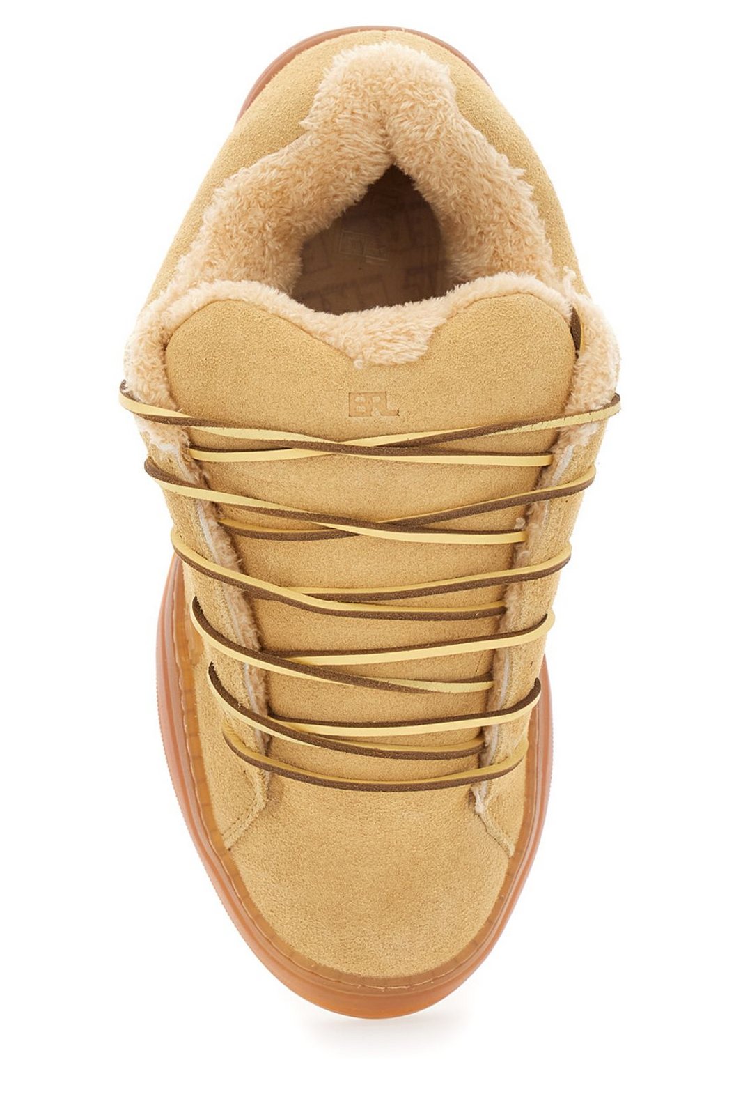 Erl Vamp Skate Low Top Sneakers with Contrast Sole