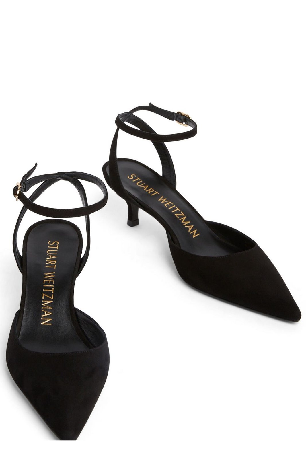 Stuart Weitzman Barelythere Pumps