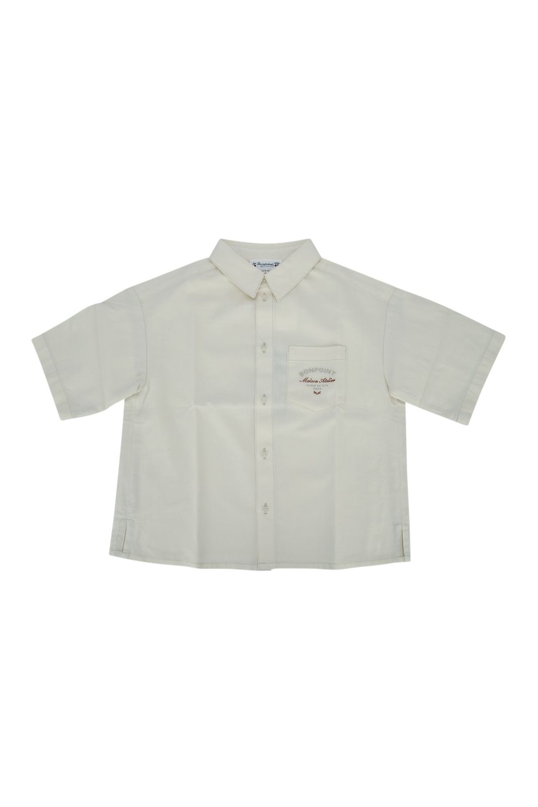 Bonpoint Elyas Oversized Shirt