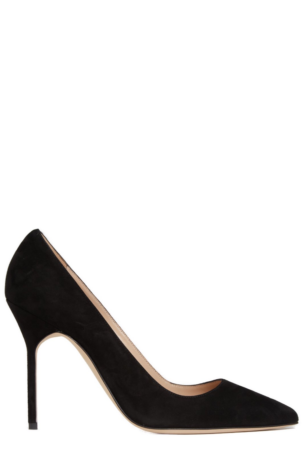Manolo Blahnik Tora Pointed Toe Stiletto Pumps
