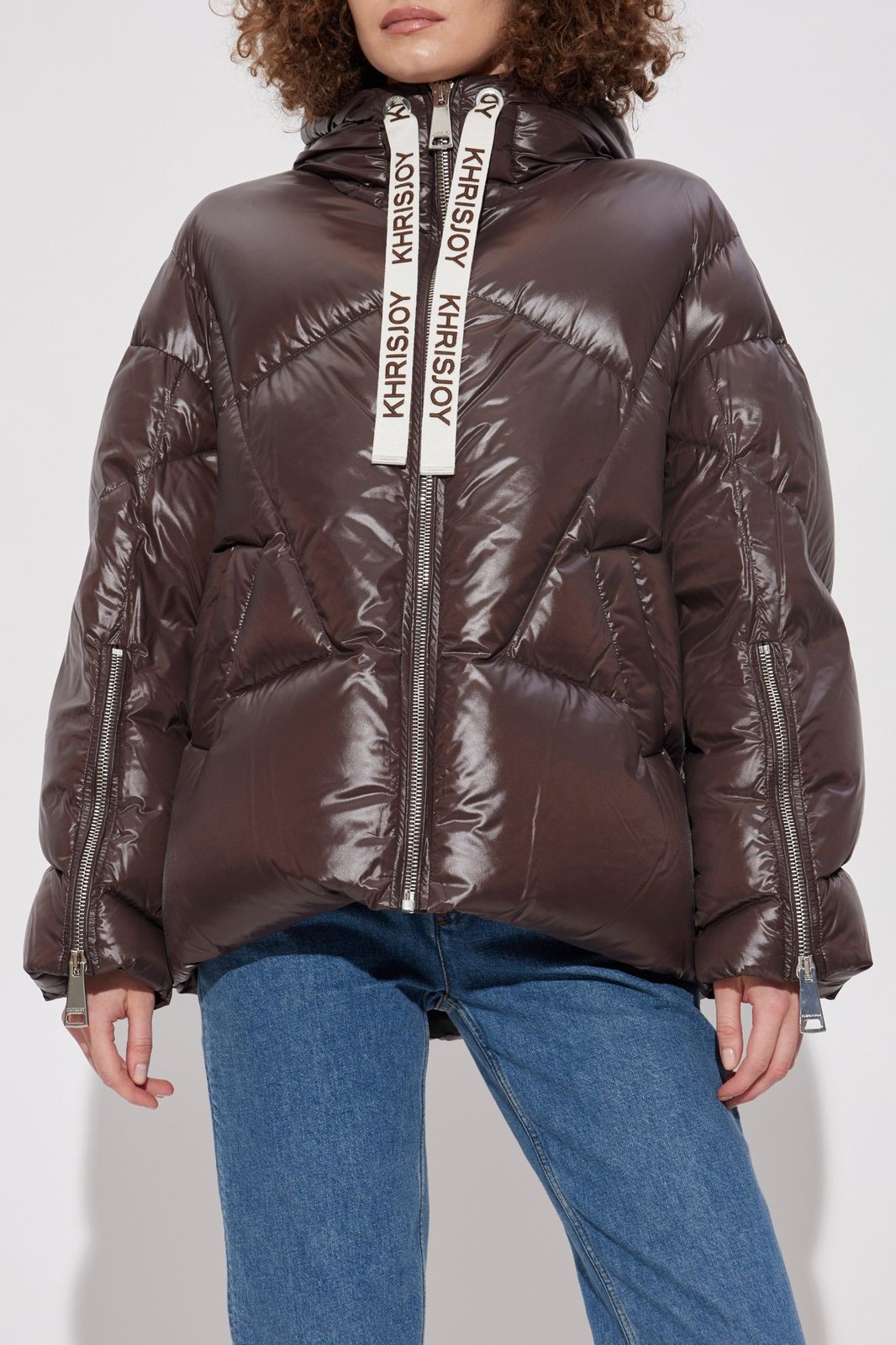 Khrisjoy Hooded Down Jacket