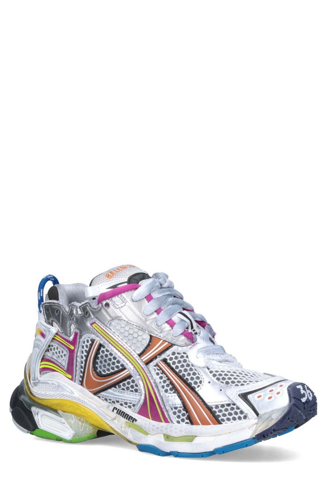 Balenciaga Balenciaga Mesh Panelled Sneakers - Casual Shoes