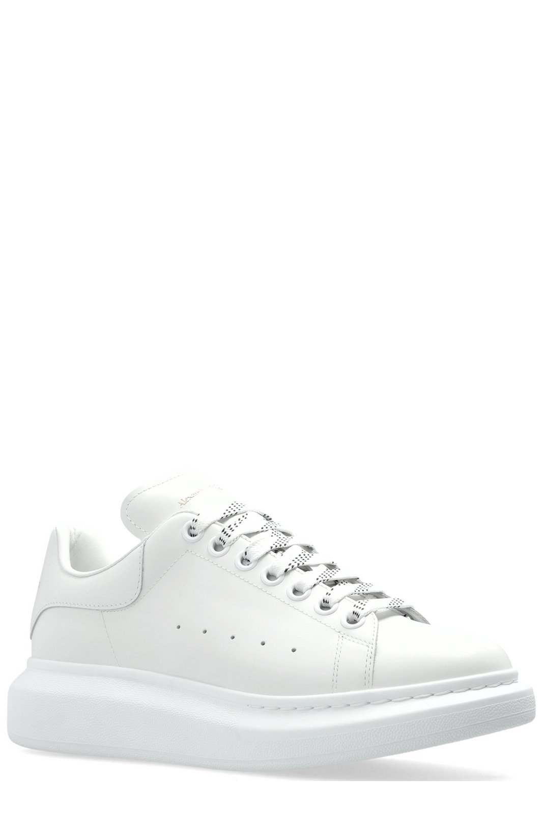 Alexander McQueen Oversized Lace-Up Sneakers