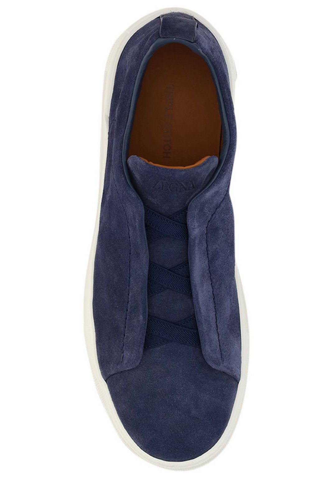 Zegna Triple Stitch Trainers