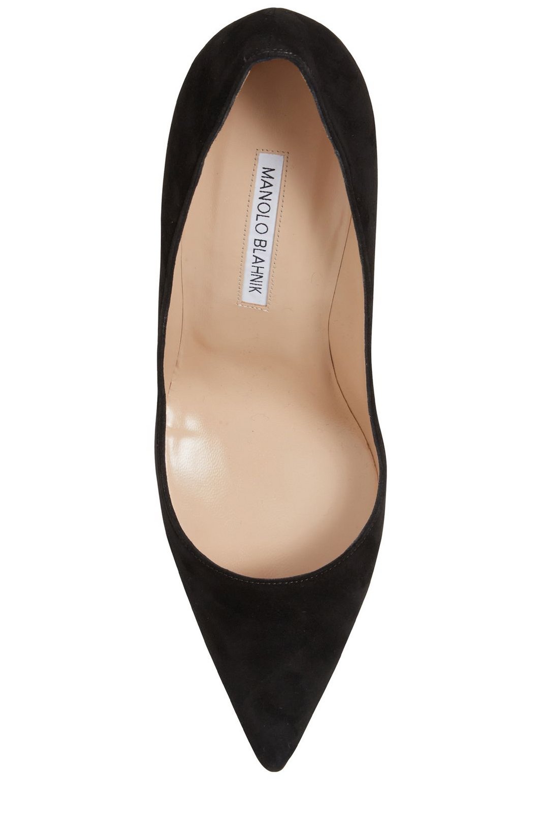 Manolo Blahnik Tora Pointed Toe Stiletto Pumps