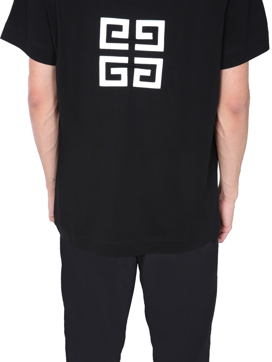 Givenchy 4G Embroidered Oversized T-Shirt