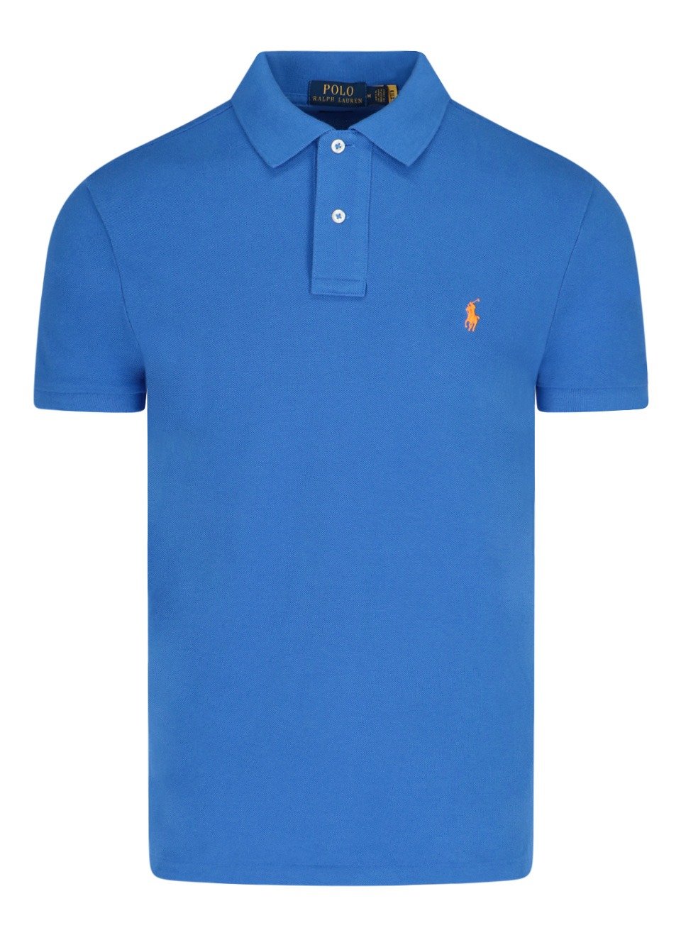 Polo Ralph Lauren Logo Embroidered Short-Sleeved Polo Shirt