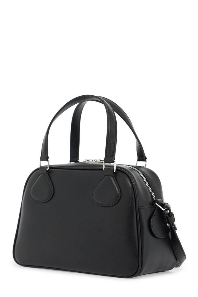 Courrèges Reedition ロゴ パッチ ボウリング バッグ – Cettire