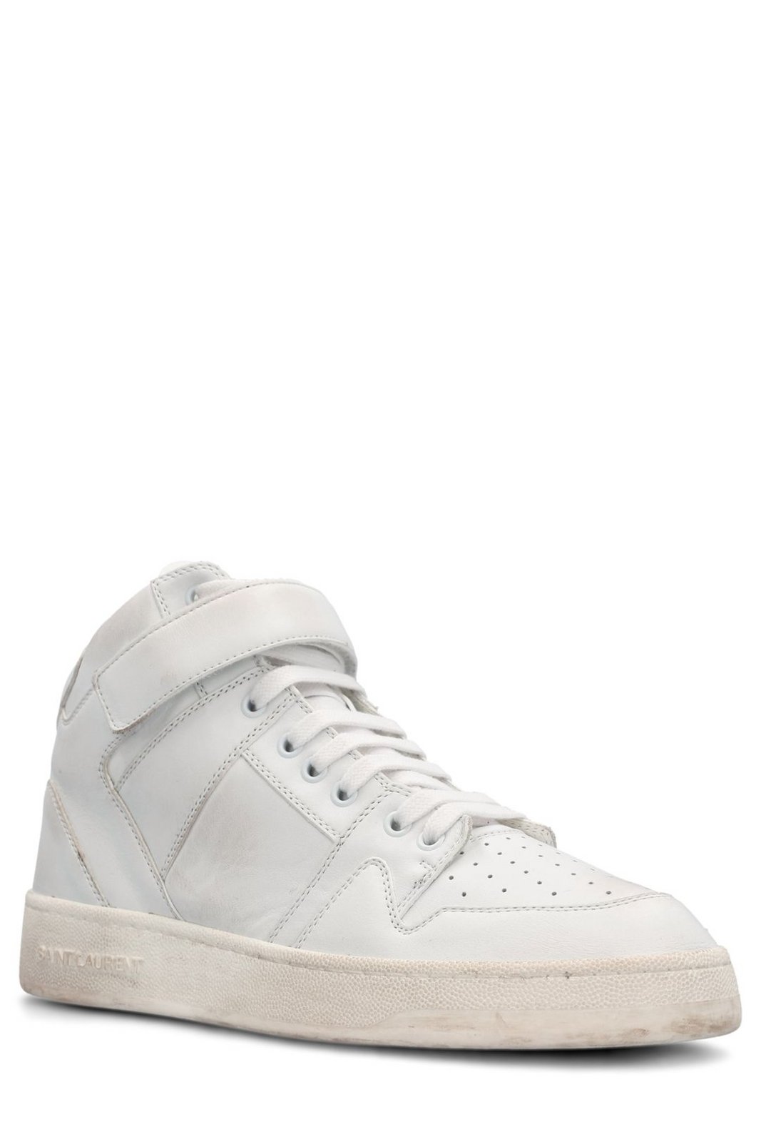 Saint Laurent Lax Lace-Up Sneakers