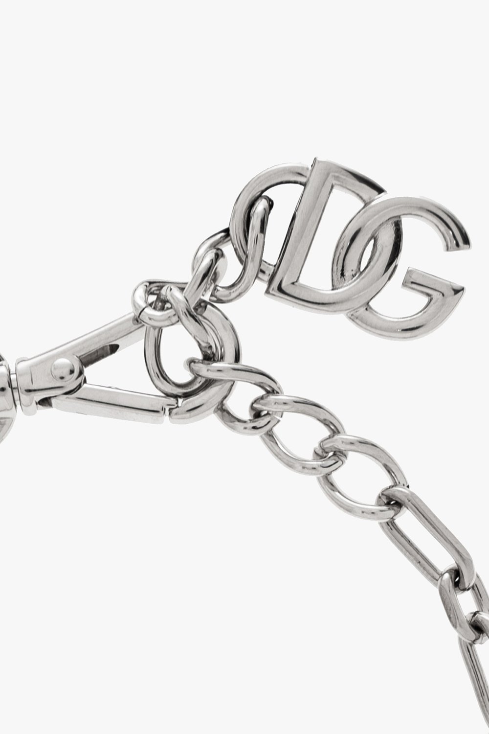 Dolce & Gabbana Logo Charm Bracelet