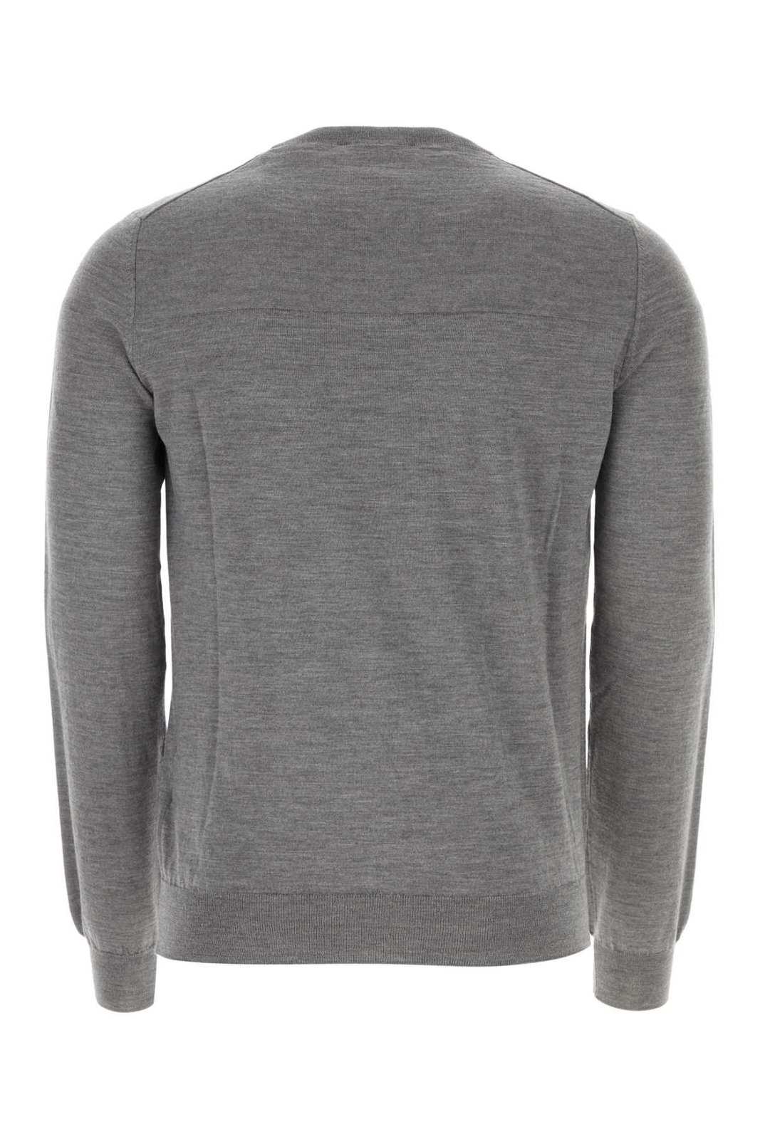 Jil Sander Crewneck Long-Sleeved Jumper
