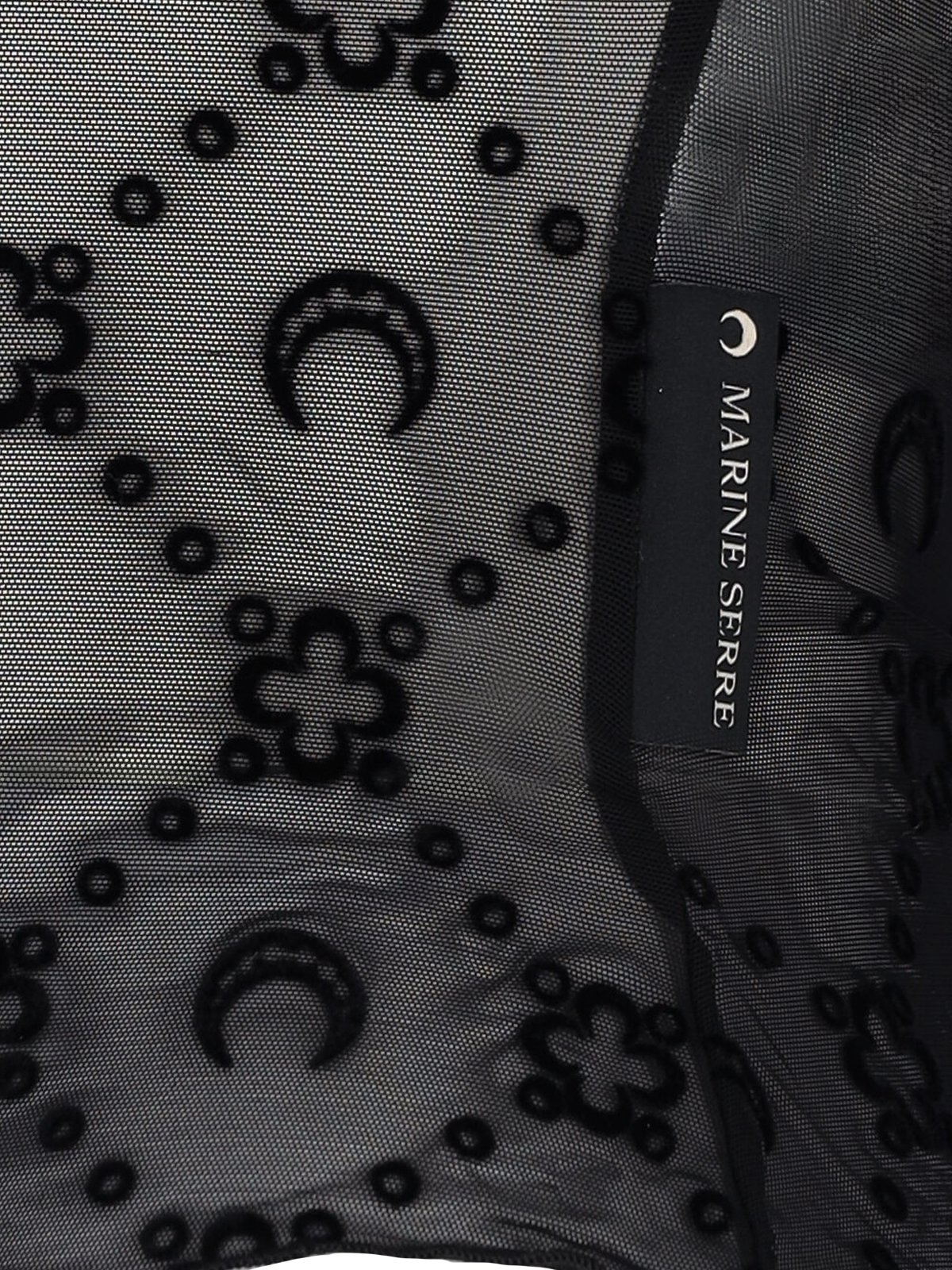 Marine Serre Monogram Crewneck Top