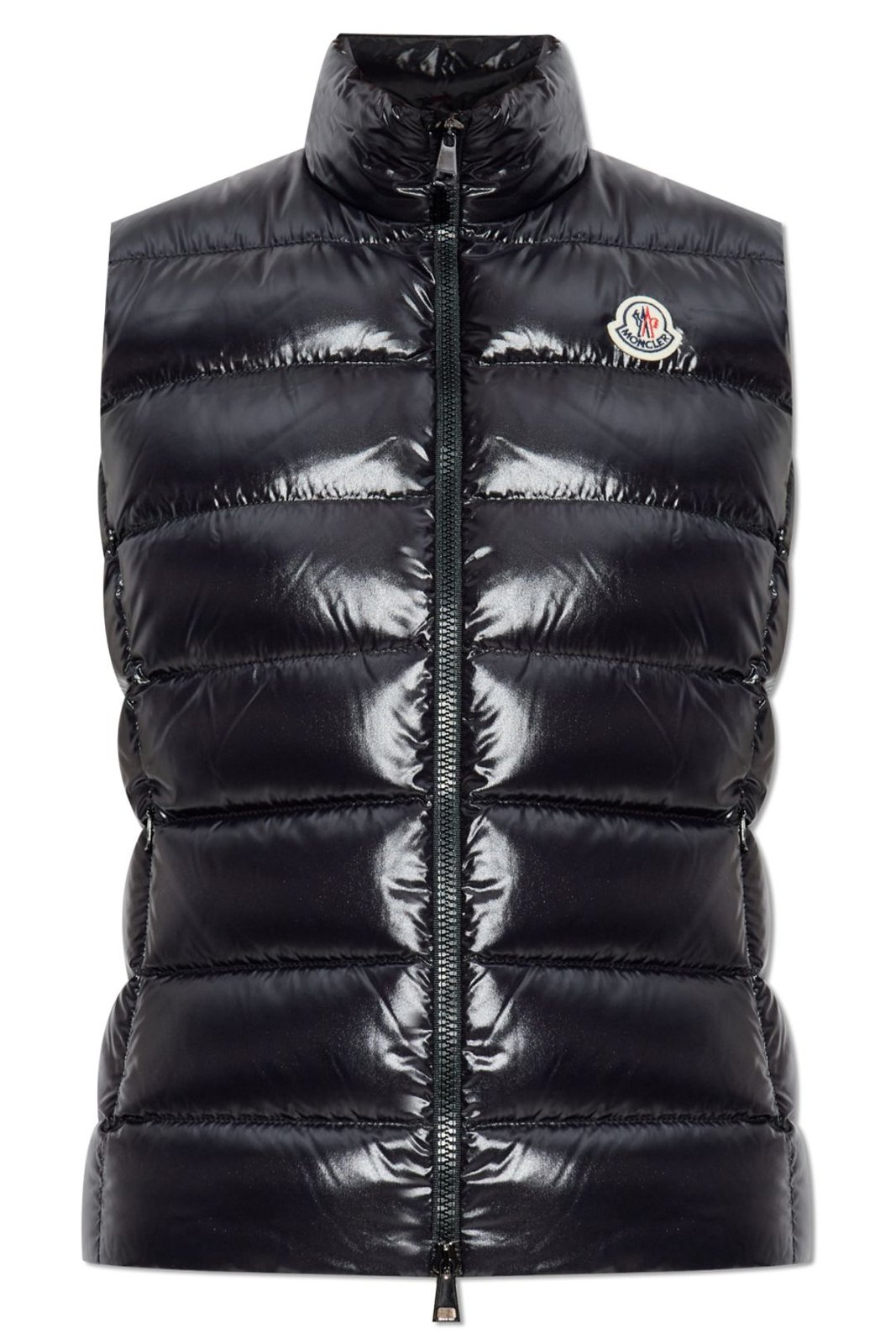 Moncler Logo Patch Padded Gilet