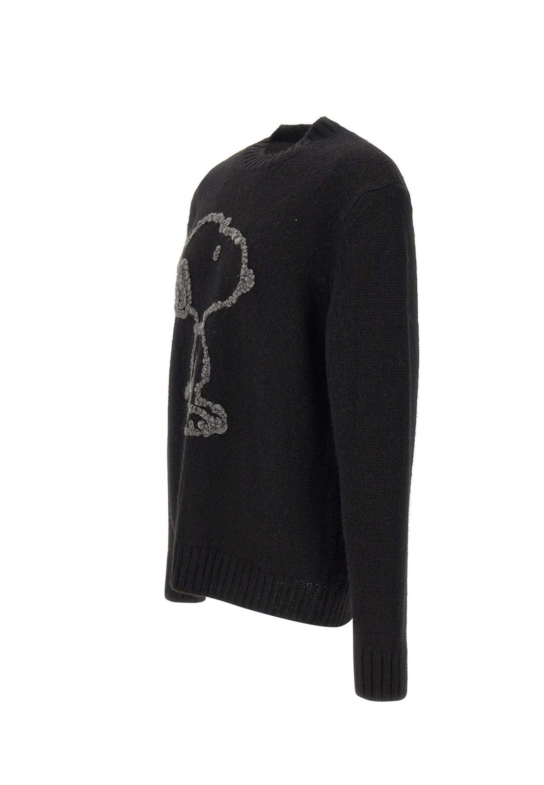 Iceberg Snoopy Knitted Long Sleeved Jumper