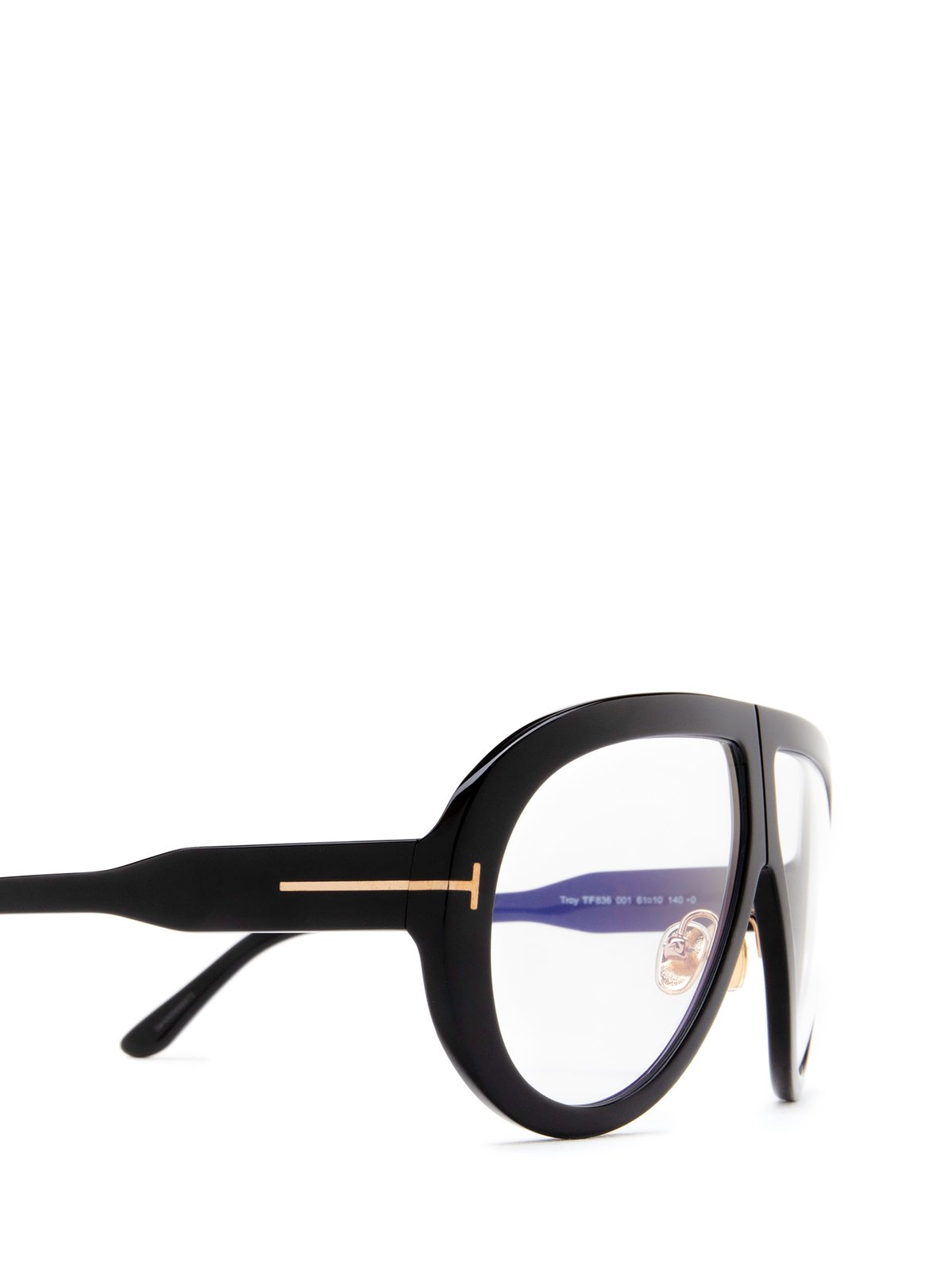 Tom Ford Eyewear Pilot Frame Glasses