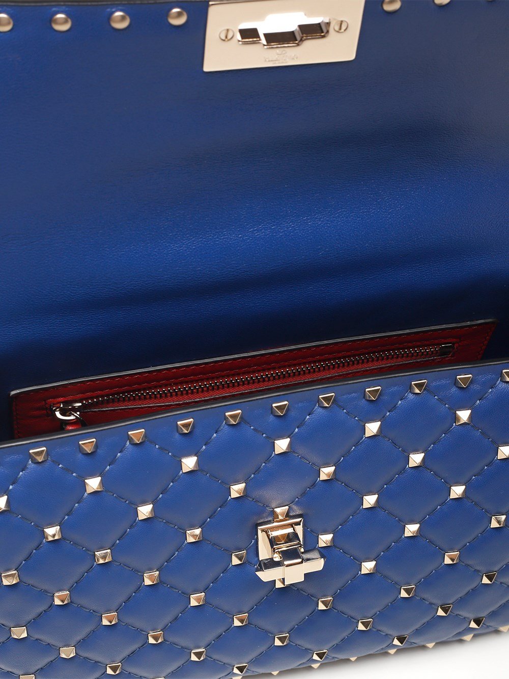 Valentino Garavani Rockstud Spike Medium Shoulder Bag – Cettire
