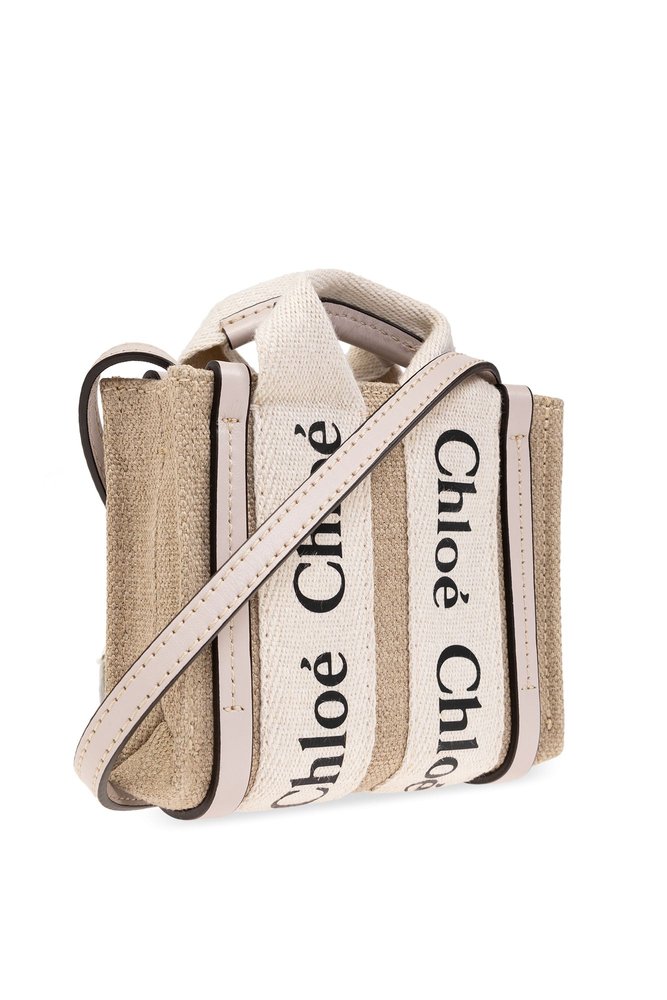 Chloé Woody Nano Tote Bag – Cettire