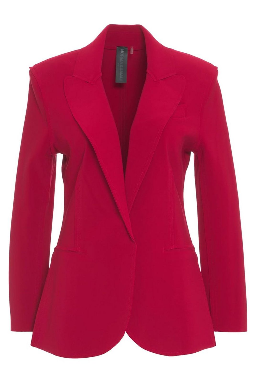 Norma Kamali Pocket Detailed Jacket