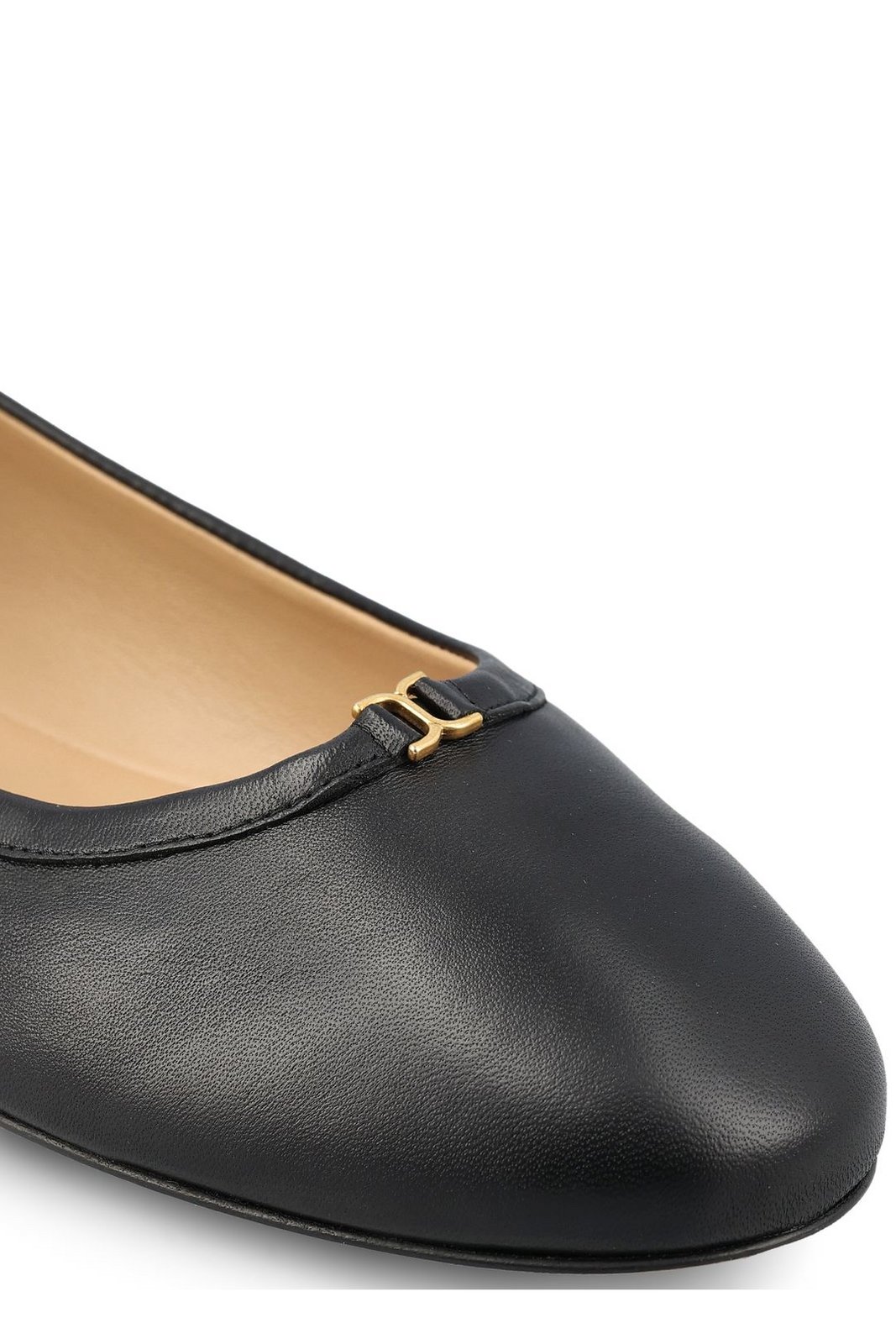 Chloé Marcie Round-Toe Ballet Flats