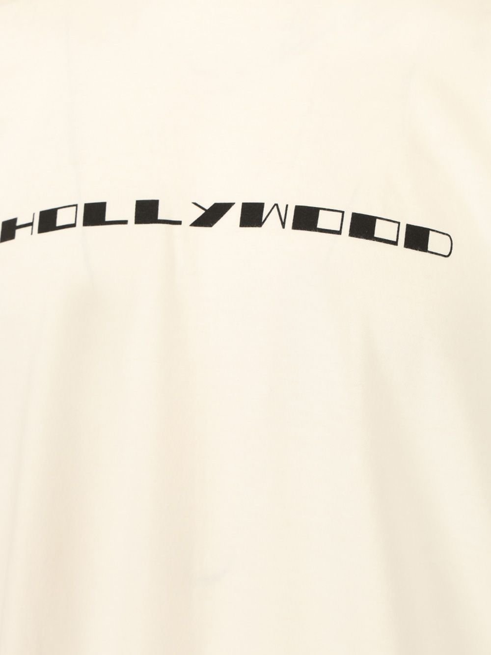 Rick Owens DRKSHDW Hollywood Graphic Printed Crewneck T-Shirt