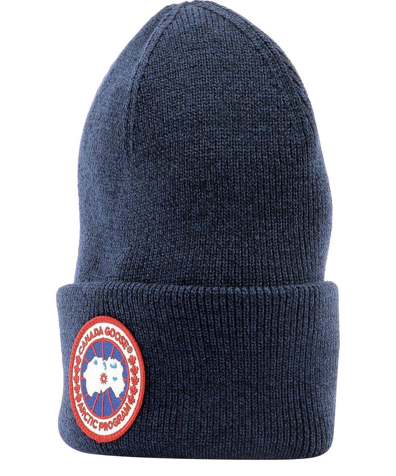 Canada Goose Logo Patch Beanie
