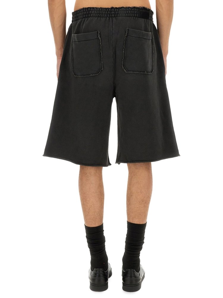 Helmut Lang Garment-Dyed Upstate Shorts – Cettire