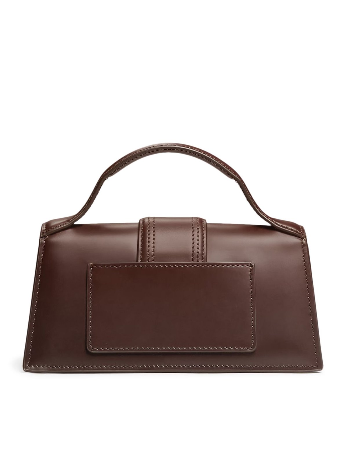 Jacquemus Logo Plaque Foldover Top Tote Bag
